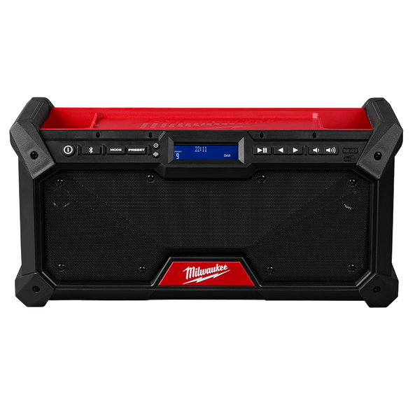 Milwaukee Bluetooth Radio DAB+ 18V Skin Only