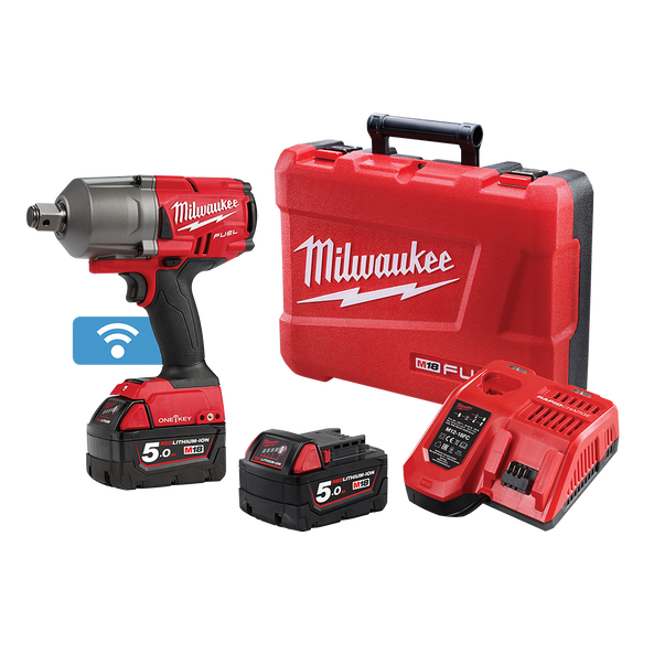 MilwaukeeImpWrench3/4"18VM18ONEFHIWF34-502CKit