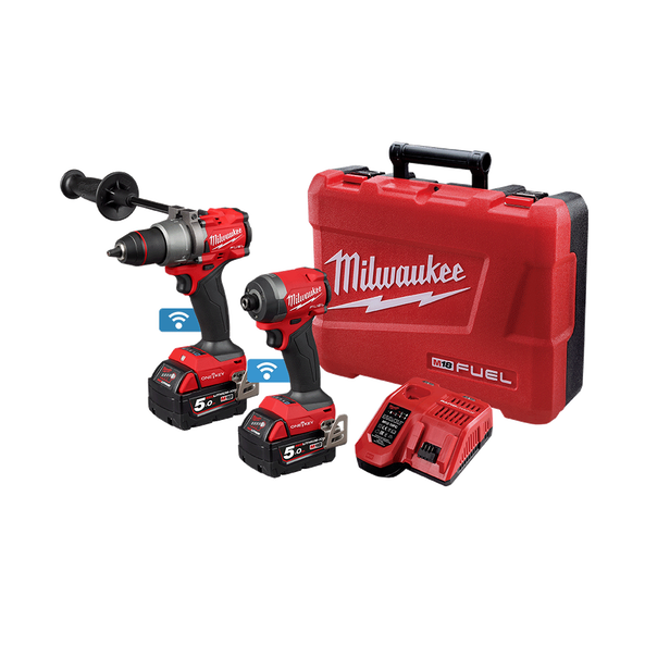 Milwaukee2PiecePowerPack18VM18ONEPP2A3502CKit