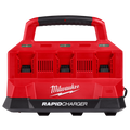 Milwaukee M18 6 Bay PACKOUT Rapid Charger