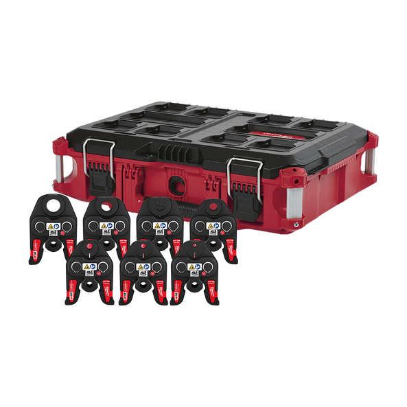 Milwaukee M18 Jaw Brushless Press Tool RLS Kit