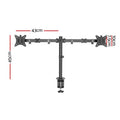 Artiss Monitor Arm Dual Desk Mount Screen Bracket Holder