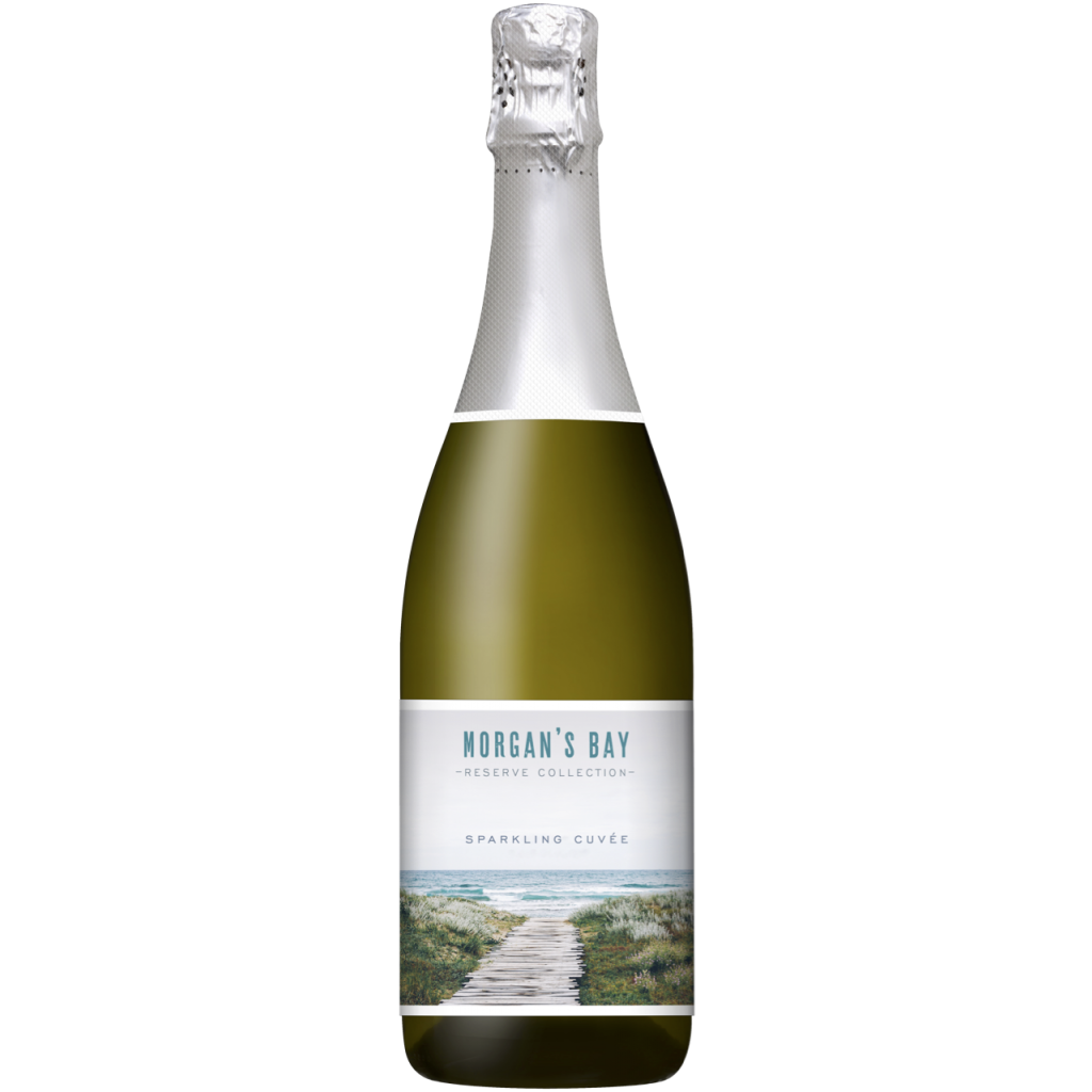 Morgans Bay Sparkling Cuvee Wine 750 ml