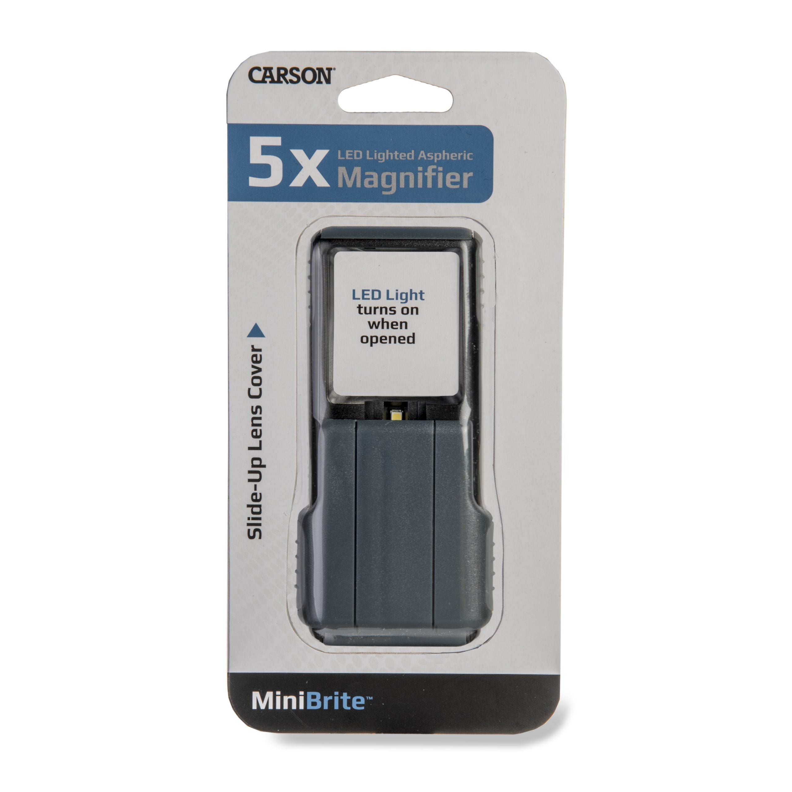 MINIBRITE LED MAGNIFIER X5 POW