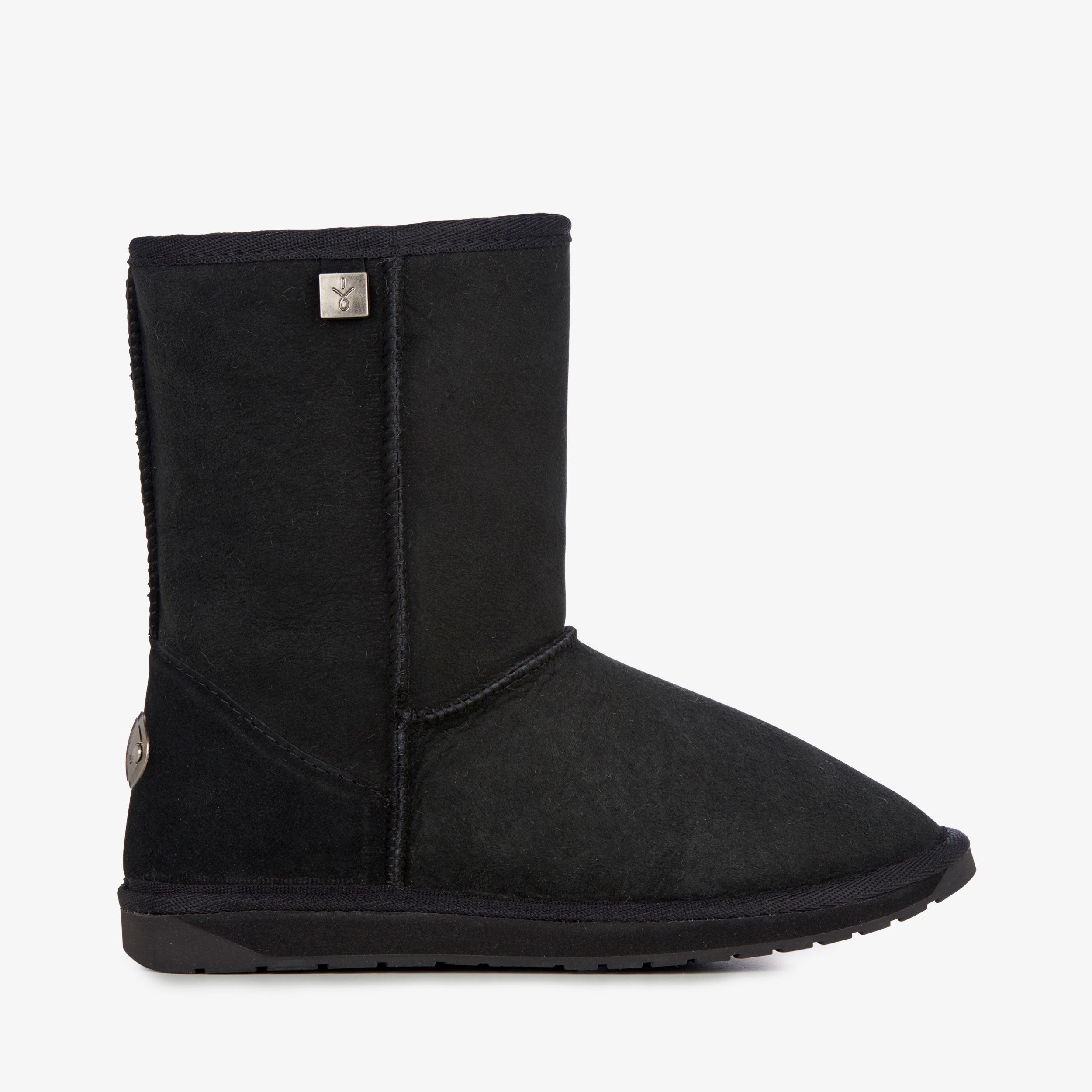 Emu Australia Platinum Stinger Lo Mens Boot - Black - 13