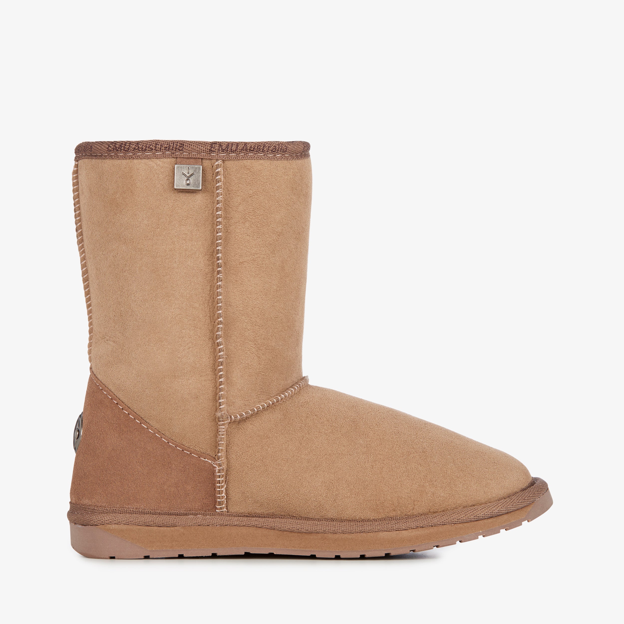 Emu Australia Platinum Stinger Lo Mens Boot - Mushroom - 12