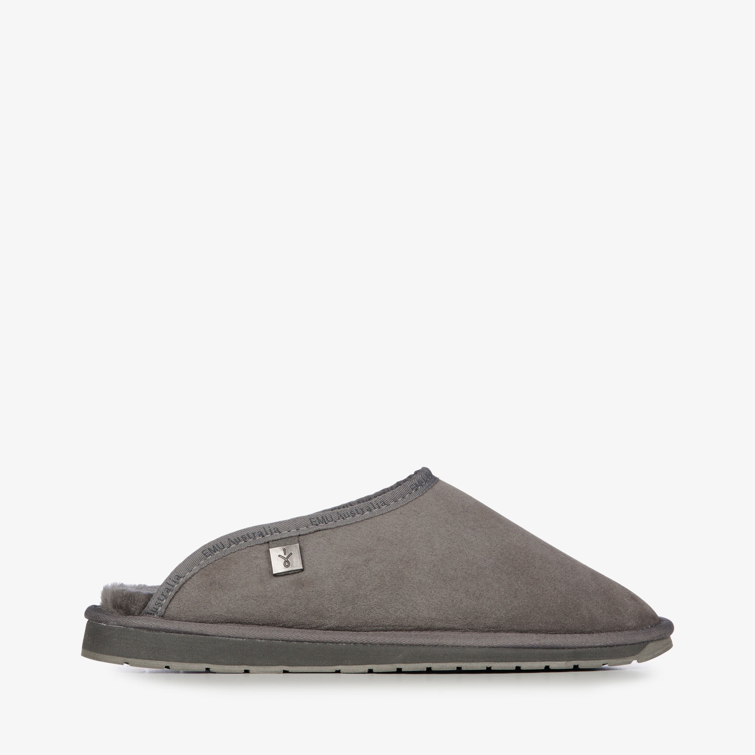 Emu Australia Platinum Esperance Slipper - Charcoal - 8