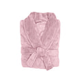 M/L Microplush Robe Blush