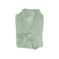 M/L Microplush Robe Sage