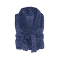 S/M Microplush Robe Denim