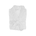 S/M Microplush Robe White