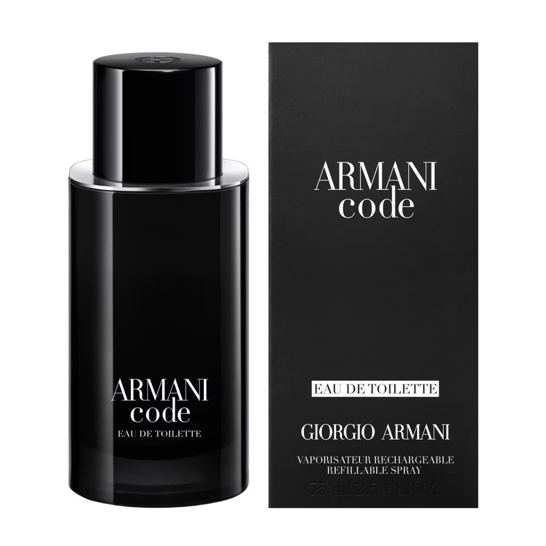 Armani Code EDT Spray 75ml (2004)