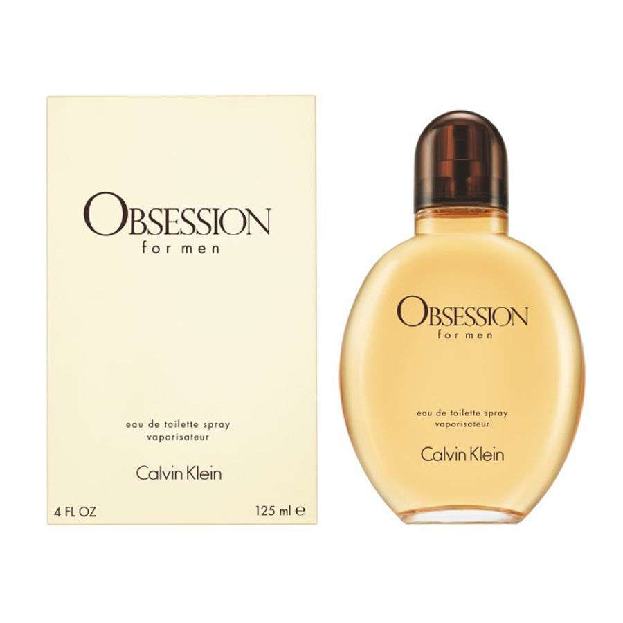 Obsession For Men EDT Spray 125ml (1986)