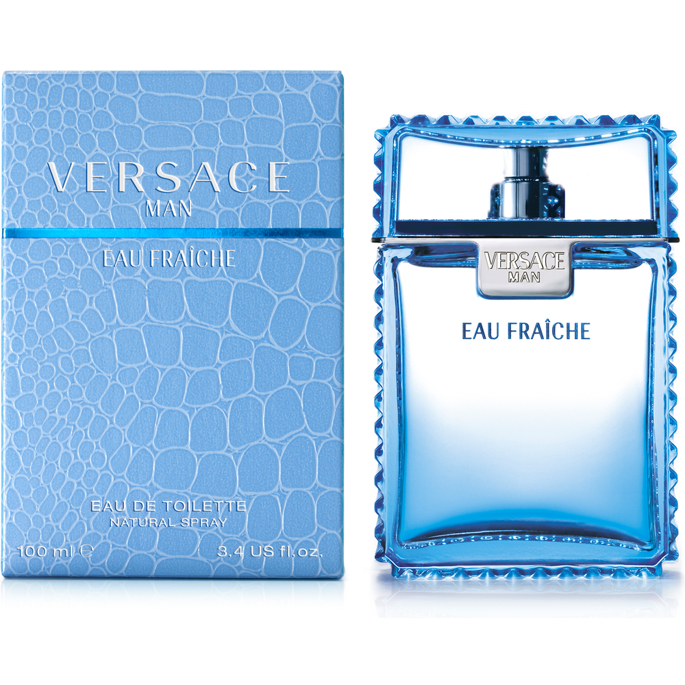 Versace Man Eau Fraiche EDT Spray 100ml (2005)
