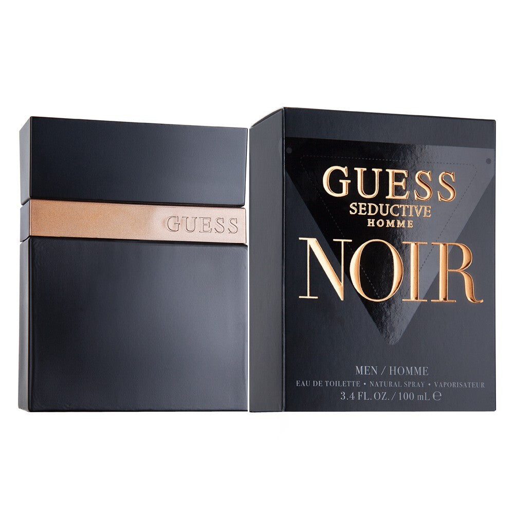 Guess Seductive Homme Noir EDT Spray 100ml (2019)