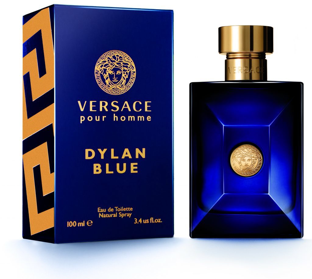 Versace Pour Homme Dylan Blue EDT Spray 100ml (2016)