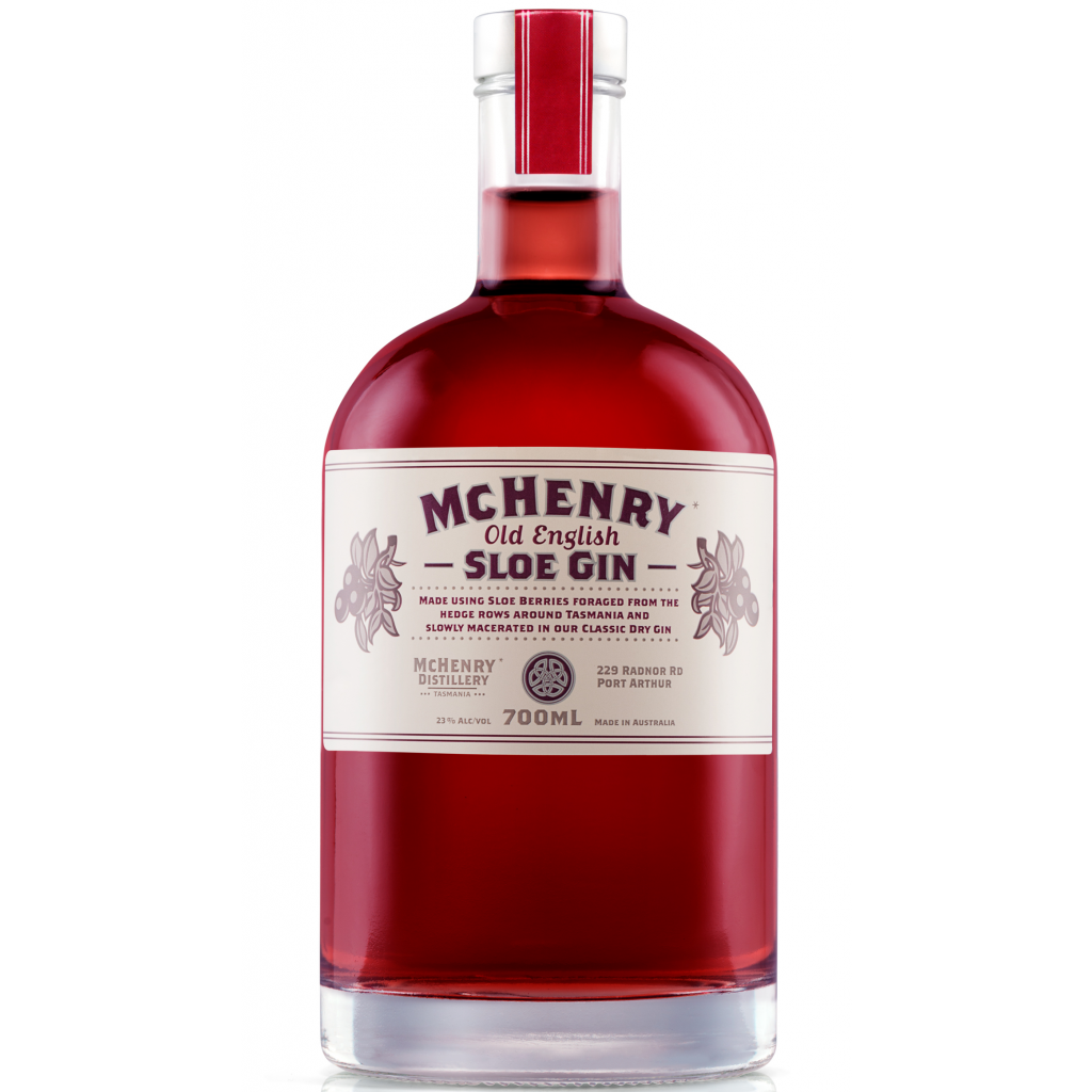 McHenry Distillery Old English Sloe Gin 700 ml