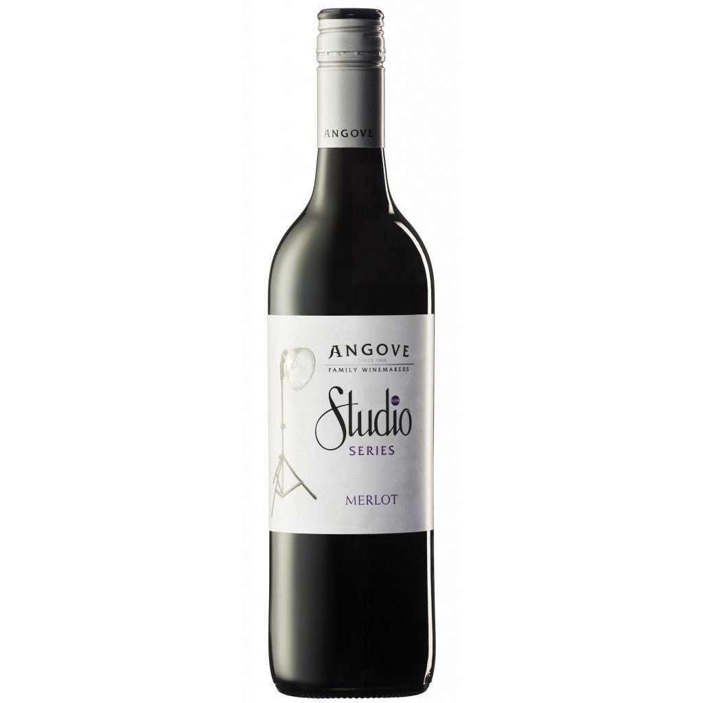 Angoves Studio Series Merlot Red Wine 750 ml