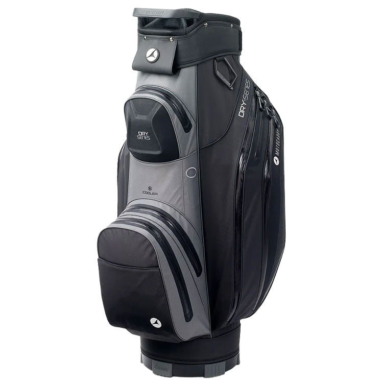 2025 Dry Series Cart Bag (Black/Charcoal)