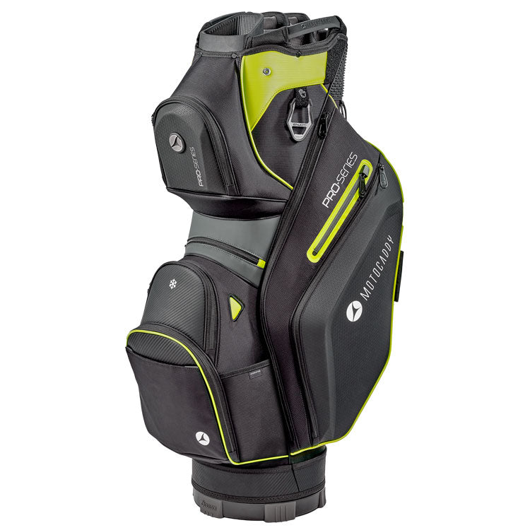 2025 Pro Series Cart Bag (Black/Lime)