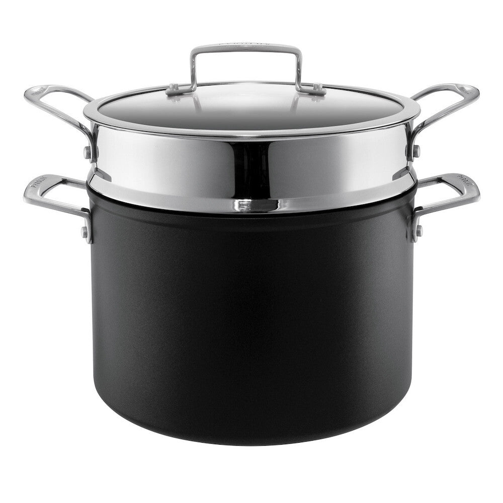 Pyrolux Stock Pot With Pasta Insert