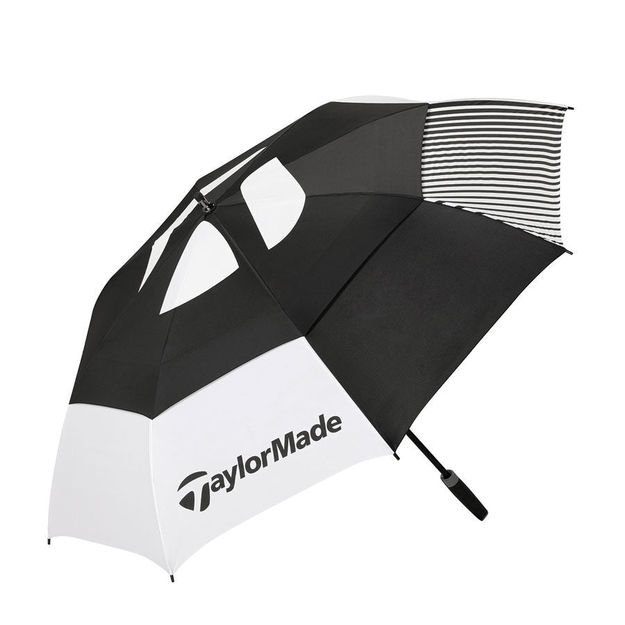 Taylormade 64 Inch Double Canopy Golf Umbrella