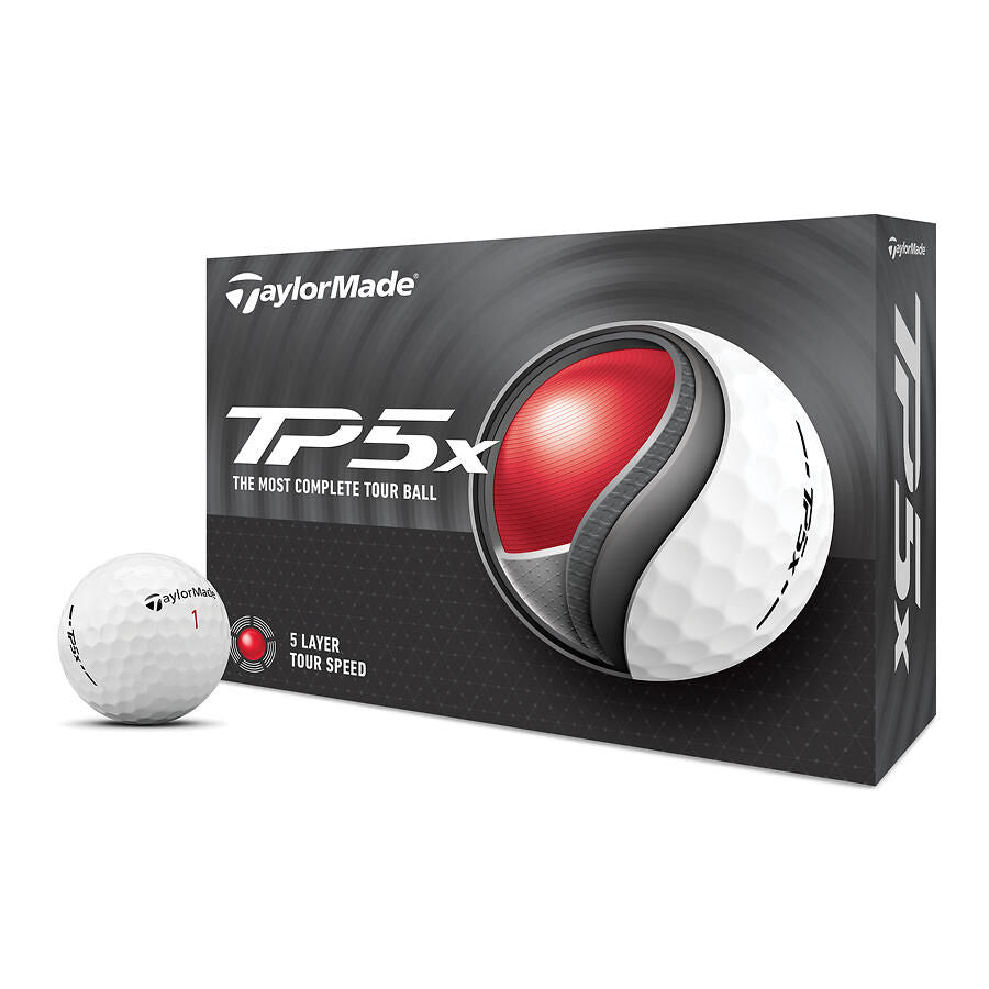 Taylormade TP5x 2024 Golf Balls - Dozen