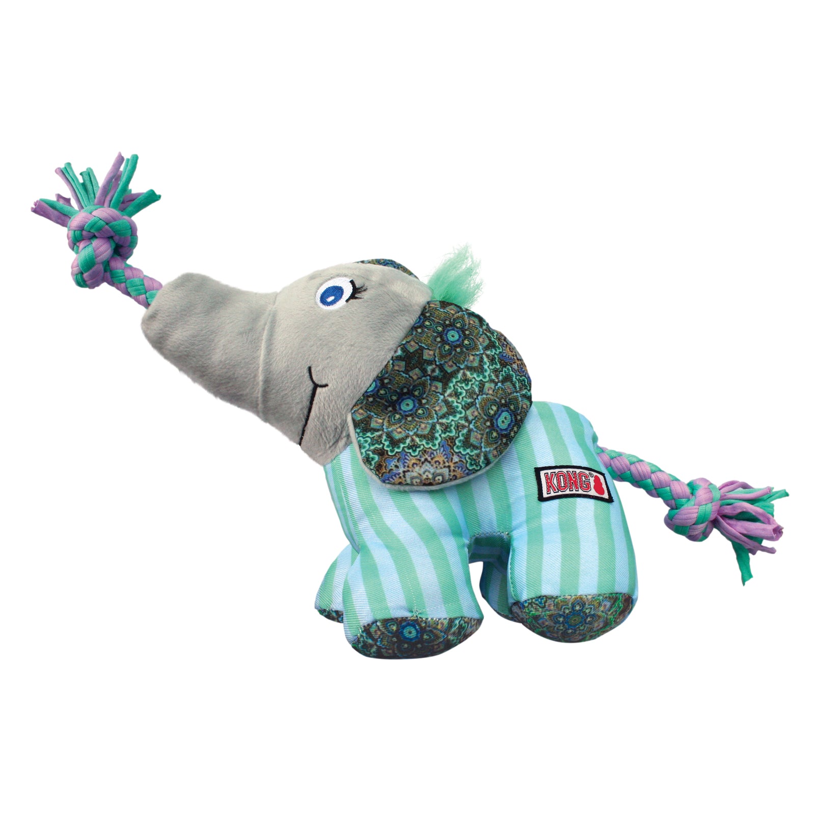 KONG Knots Carnival Elephant - Sm/Md