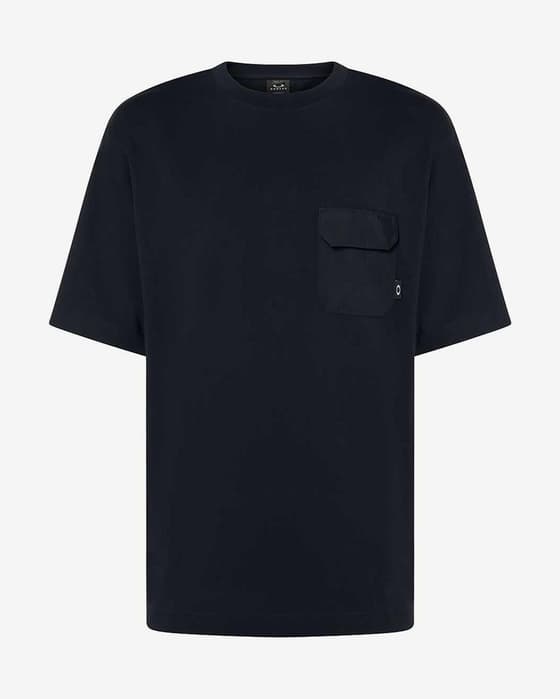Oakley Mens Soho Gen Short Sleeve T-Shirt - BLACKOUT - XXL
