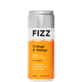 Hard Fizz Orange and Mango Sparkling Hard Seltzer Can 330 ml (Pack of 16)