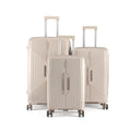 Paklite Charter Luggage 3 Piece Set - Toffee