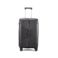 Paklite Charter Luggage - Black - Medium