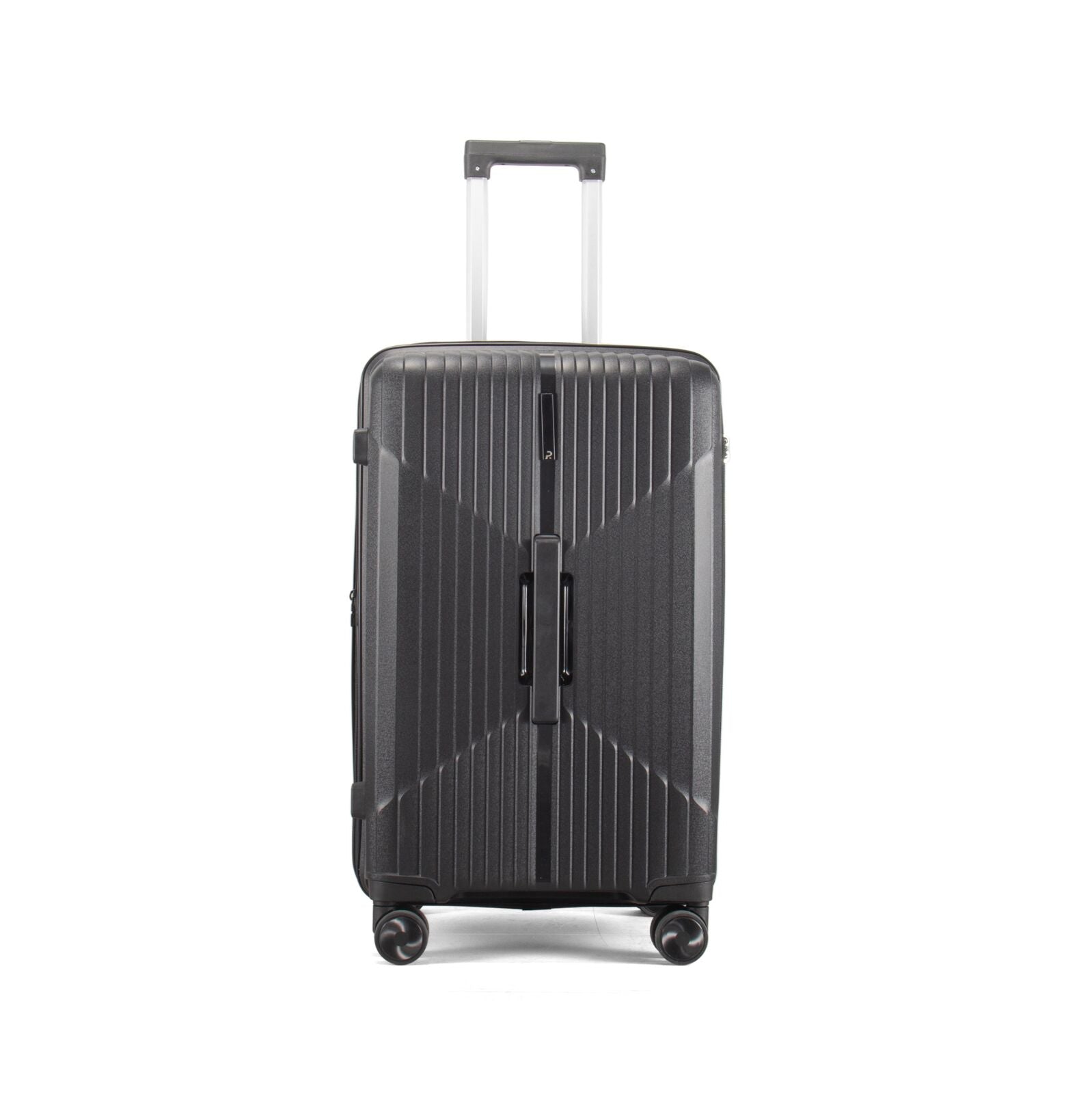 Paklite Charter Luggage - Black - Medium