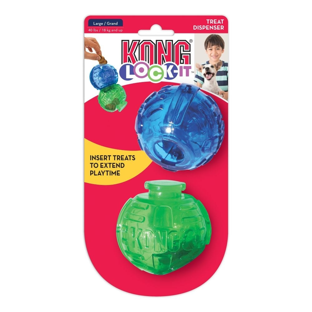 KONG Lock-It 2 Pack Large