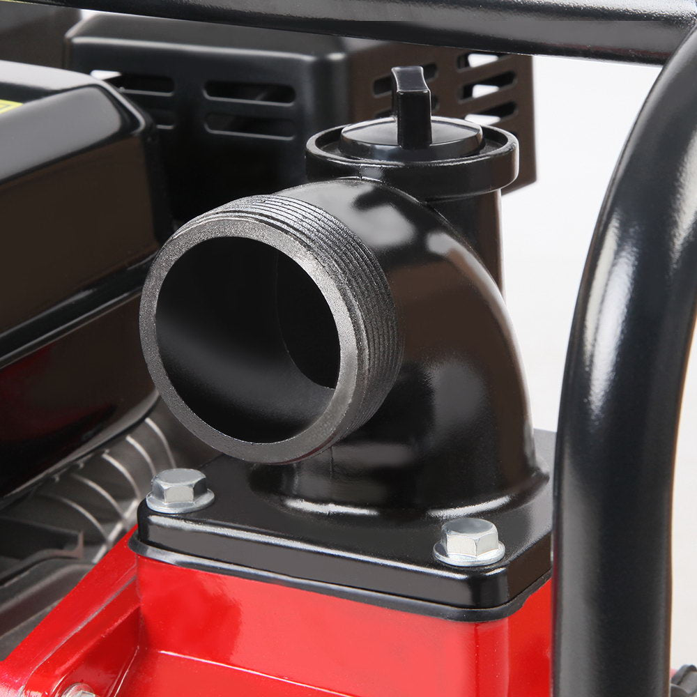 Giantz Petrol Water Pump 2" High Flow Transfer Fire Fighting Irrigation