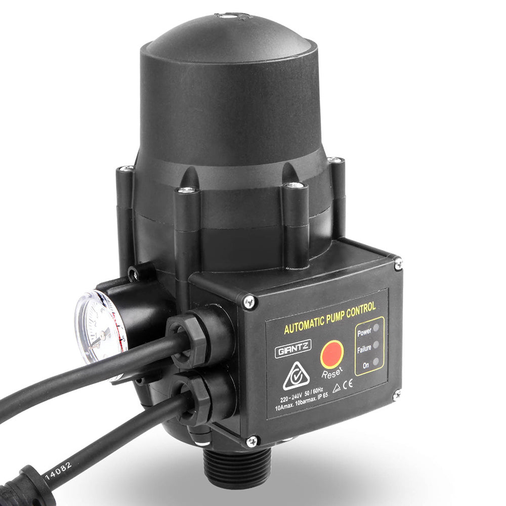 Giantz Garden Water Pump High Pressure 2500W 5-Stage Tank Irrigation Black