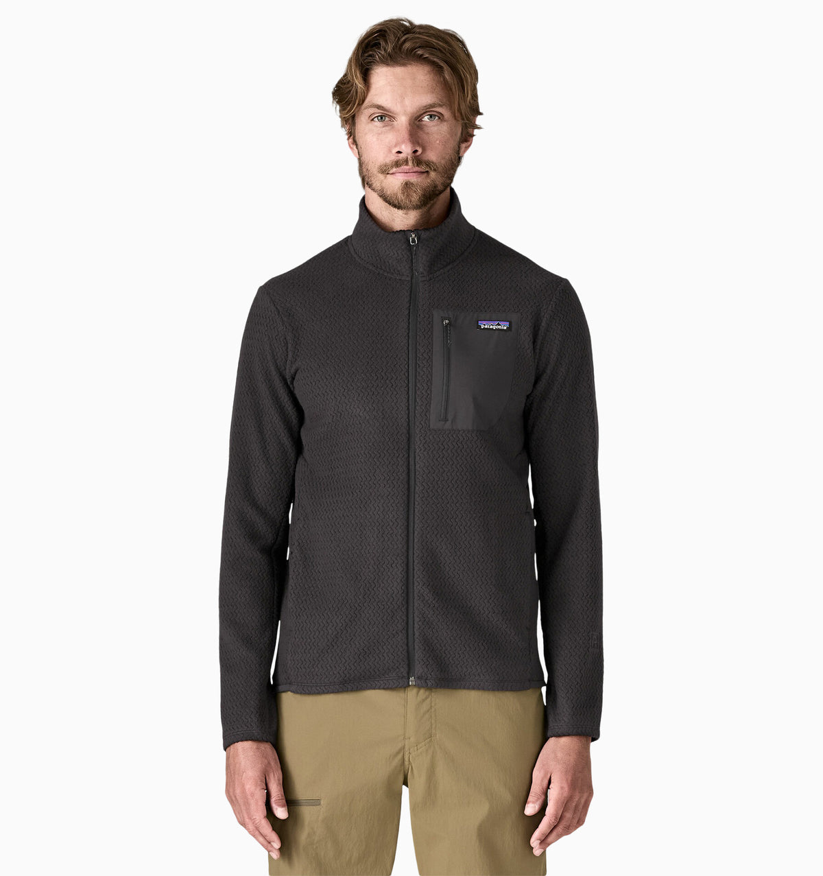 Patagonia Men's R1 Air Jacket - Black - L