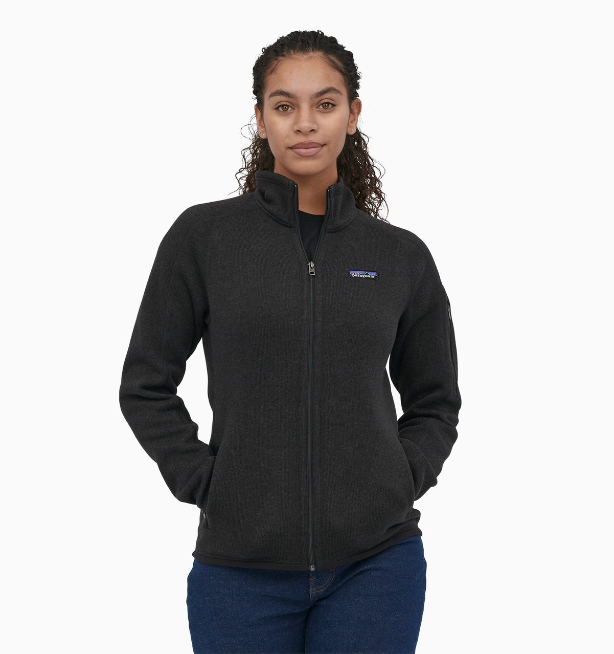 Patagonia Women's Better Sweater Jacket - Black - S