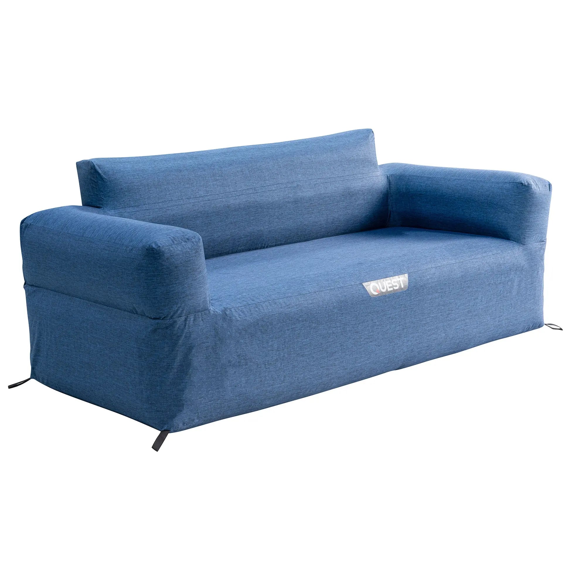 Quest Air Sofa 3 Seater - Navy