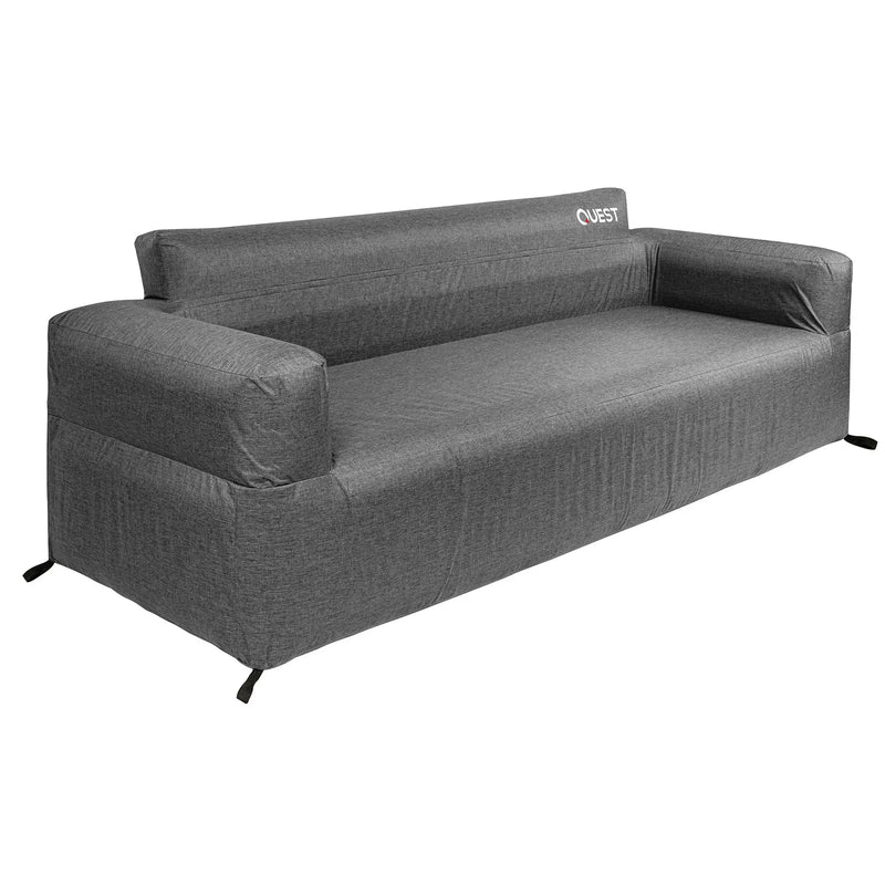 Quest Air Sofa 4 Seater - Charcoal