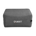 Quest Air Foot Stool - Charcoal
