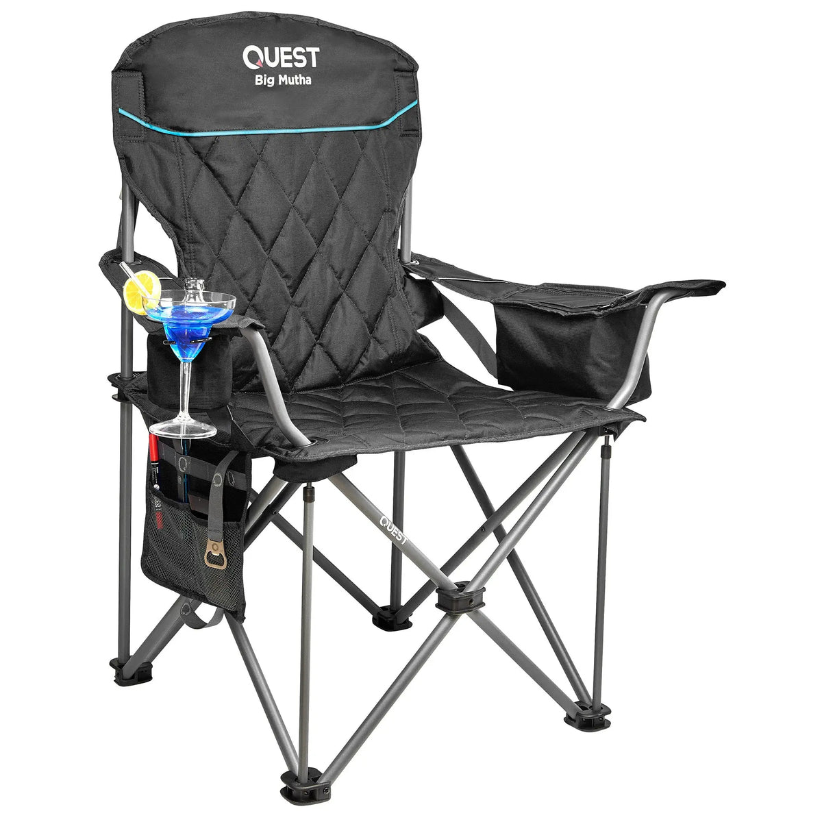 Quest Big Mutha Chair - Midnight