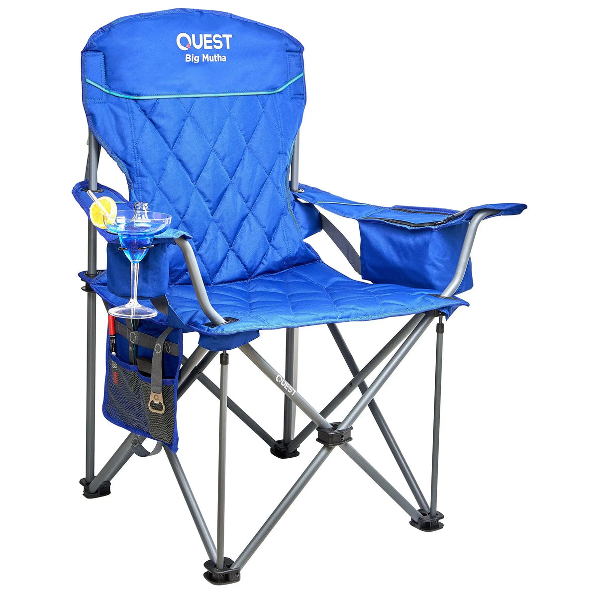 Quest Big Mutha Chair - Regal Blue