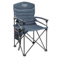 Quest Castaway Hard Arm Chair - Midnight