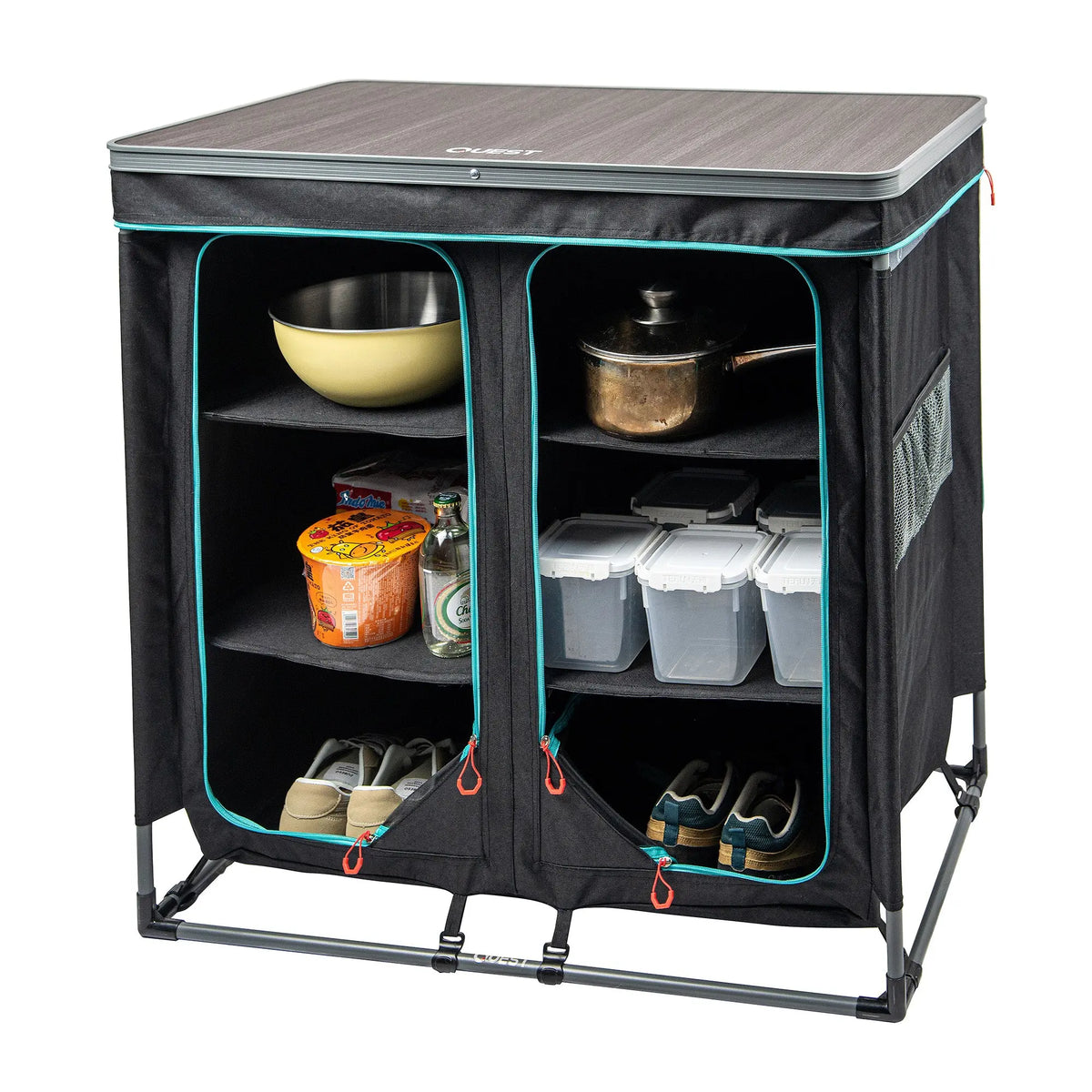 Quest 3 Shelf Pop Top Cupboard