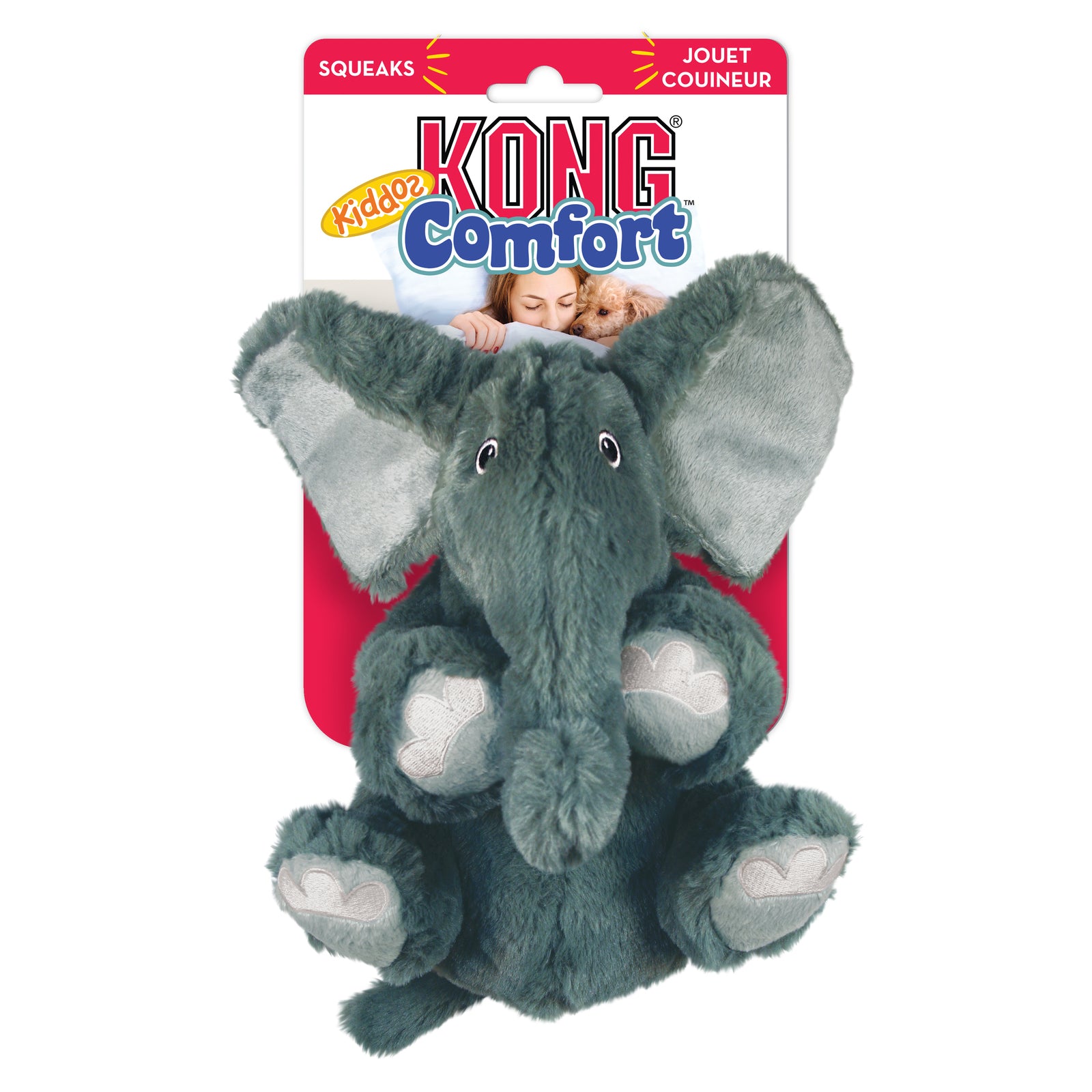 KONG Comfort Kiddos Elephant Large