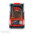 Redline Twist Drill Bit Set HSS Cobalt 1-13mm25Pce