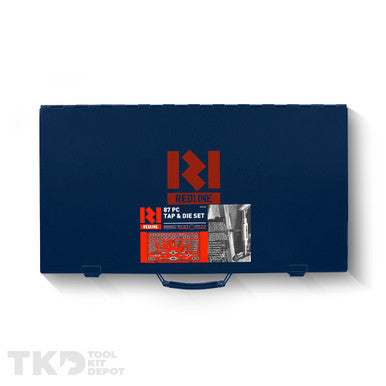 Redline Tap + Die Set 87 Piece