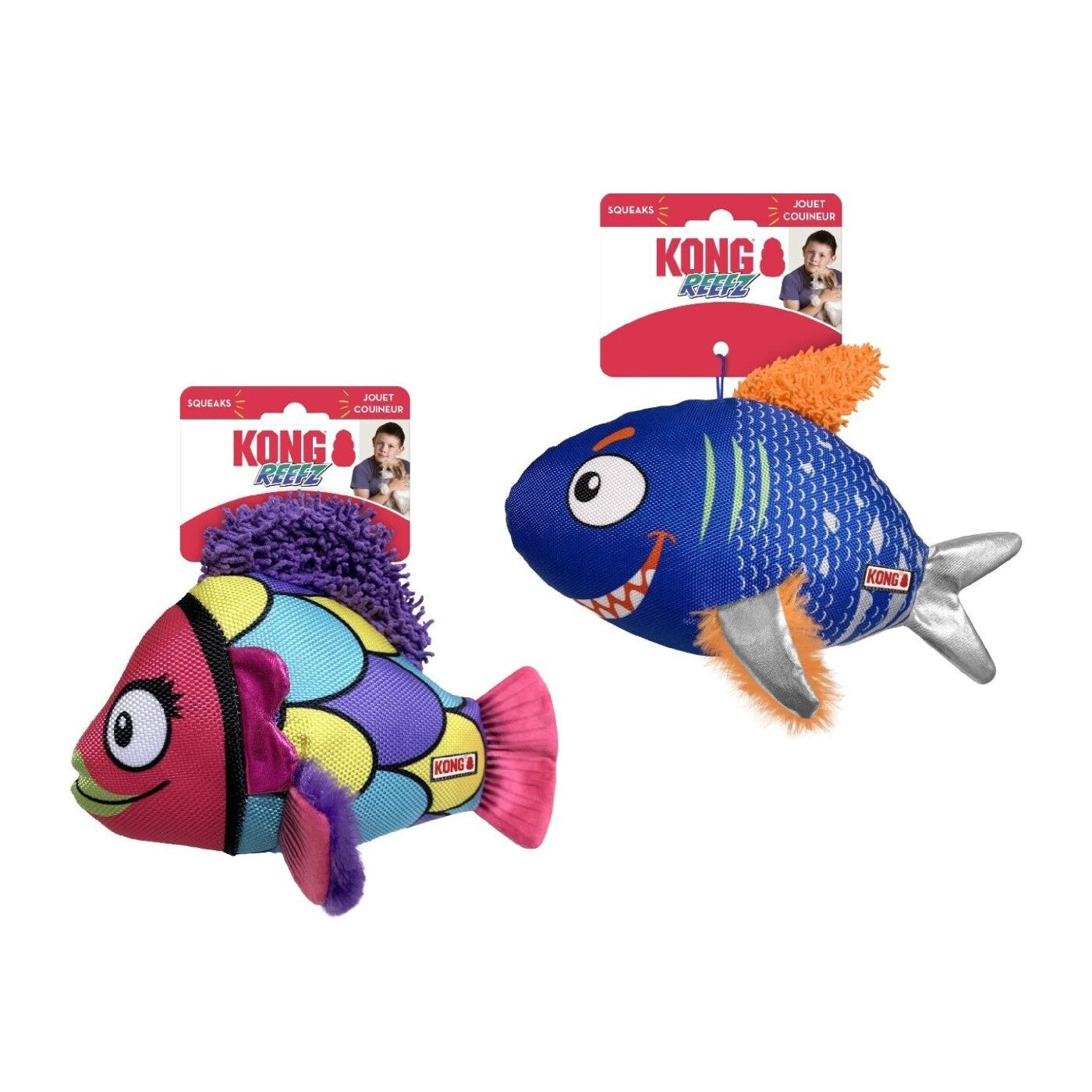 KONG Reefz - Assorted Styles [Size: Small]