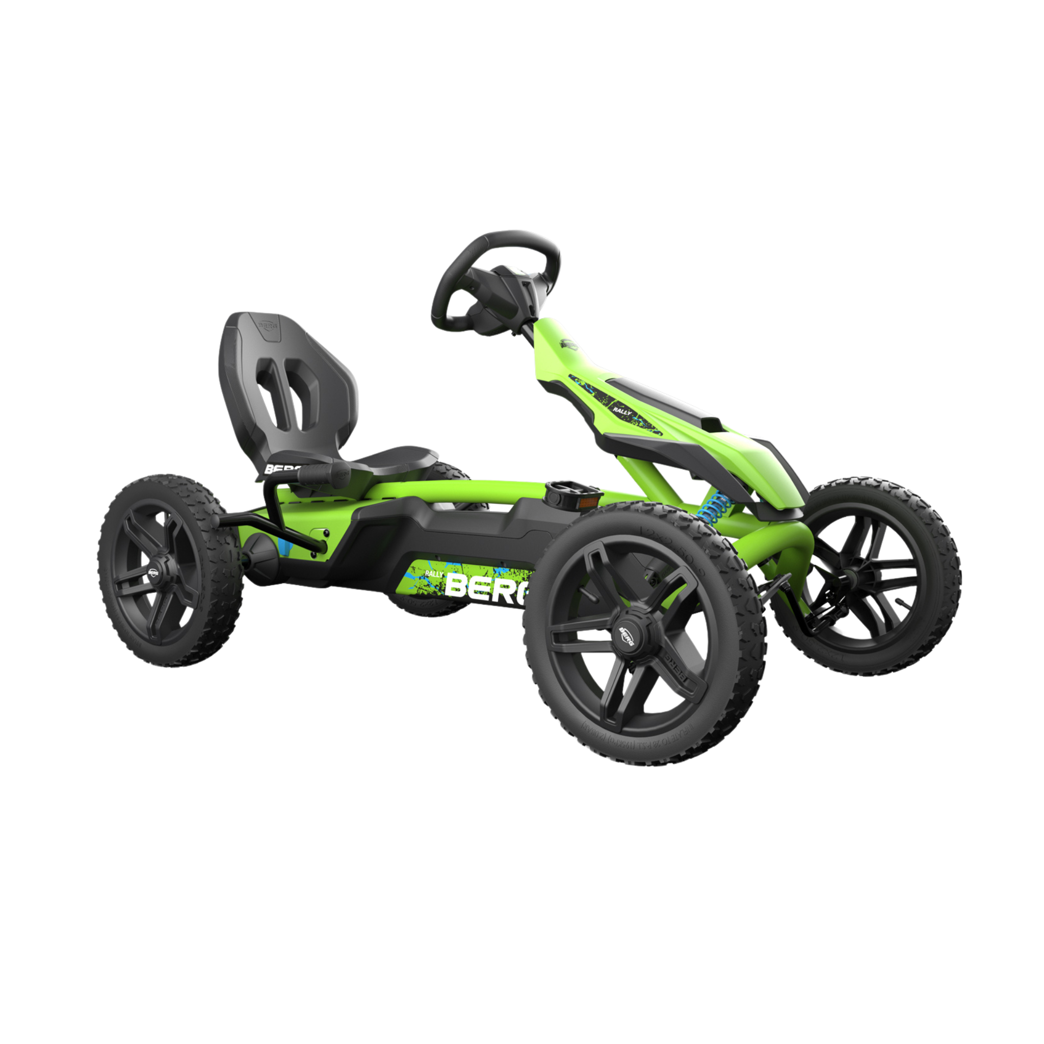 Berg Rally DRT Green